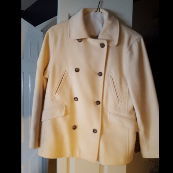 J. Crew peacoat - Picture 1 of 1